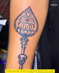 MURUGAN VEL TATTOO STARTING PRICE JUST@ 999 Any details: 9363661818☎️ 📍 Atomstatz studio salem Near, 301, omalur main road, henry wolsey, Silamboli, Salem, Tamil Nadu 636007 #muruga #murugantattoo #tattoomodel #muruganthunai🙏 #murudeshwartemple ...