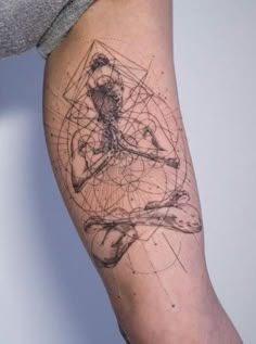 Discover 40 Physics Tattoos and Science Tattoo Ideas | astronomy tattoo,  fibonacci tattoo, particle collider and more