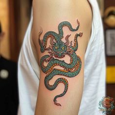 Greek Hydra Tattoo Designs