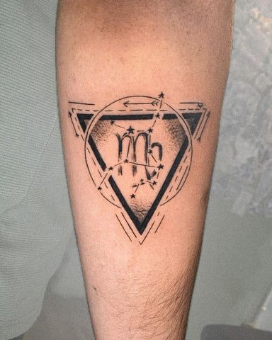 Top 12 Trending Zodiac Sign Tattoo for Men with Meaning.