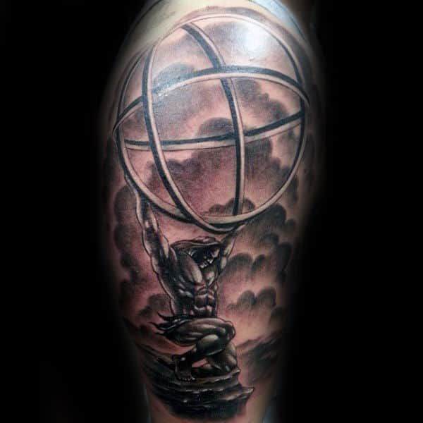 71 Atlas Tattoo Designs for Men