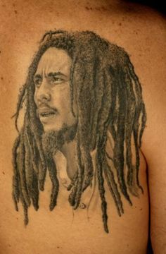 10 Bob Marley tattoos ideas | bob marley, marley, bob marley tattoo