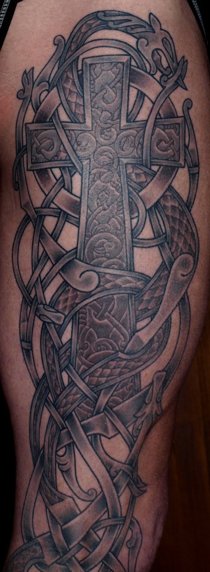 Urnes leg 2 by DarkSunTattoo.deviantart.com on @DeviantArt