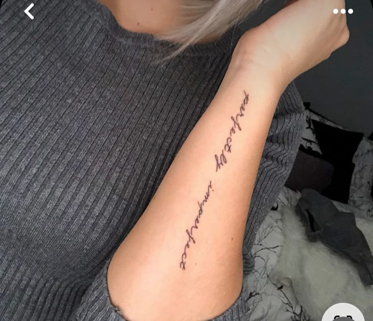 Pin by Brenda Brooks on Tattoos | Forearm tattoo women, Small forearm  tattoos, Tattoos for black