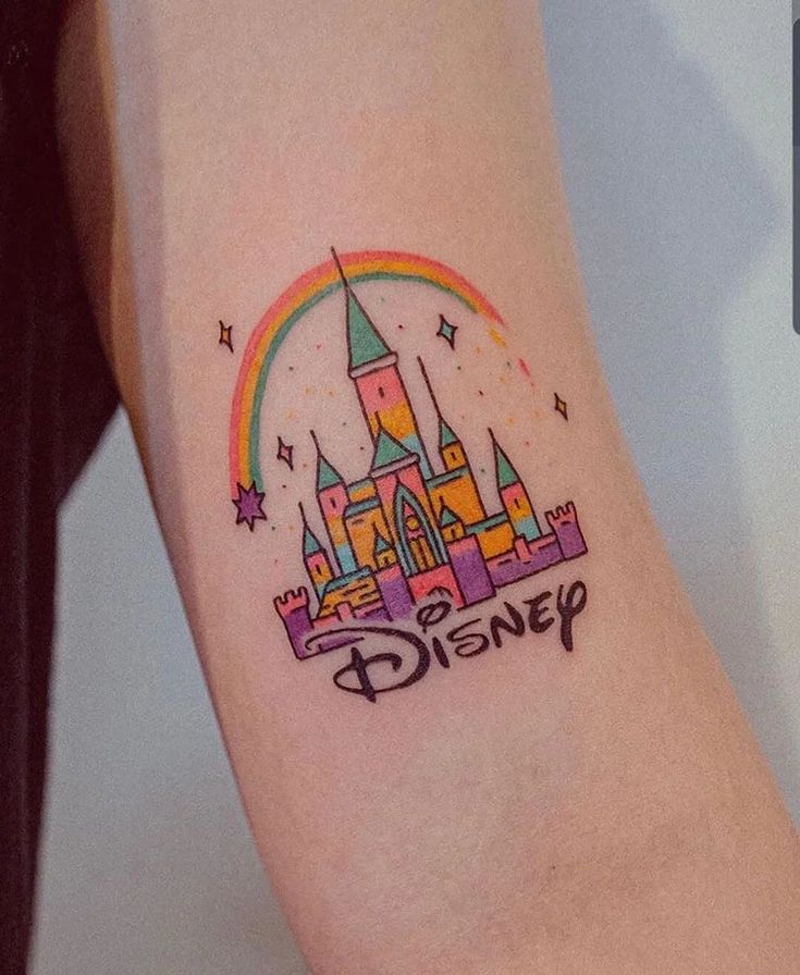 Disney Tattoo Ideas for Women and Men - Mom's Got the Stuff