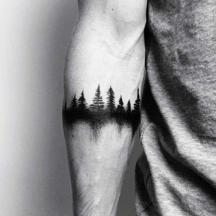 40 Creative Forest Tattoo Designs and Their Meanings | TattooAdore