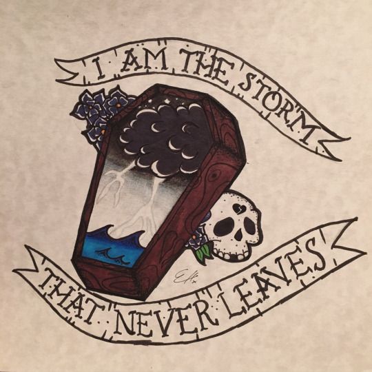 Pin by Cara on Quick Saves | Creepy tattoos, Amity, Creative tattoos