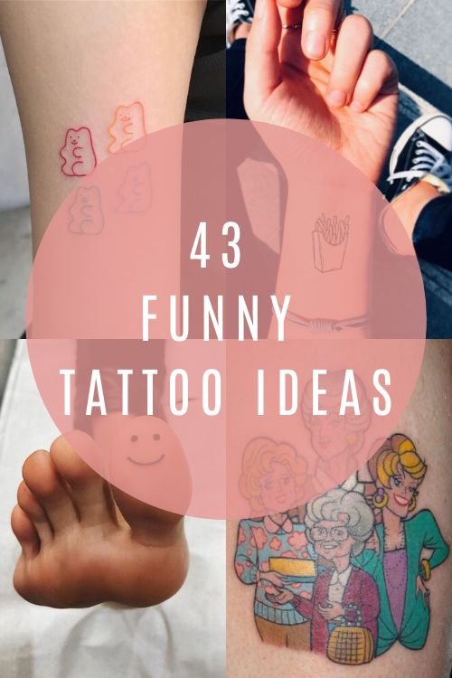 61 Funny Tattoo Ideas To Crack A Smile At