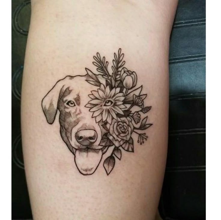 29 Labrador Retriever Tattoo Ideas and Designs – For Men And Women