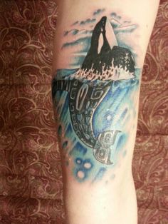 Discover 33 Orca Tattoo and Killer Whale Tattoo Ideas | native american orca tattoo designs, orca art, orca watercolor tattoo and more