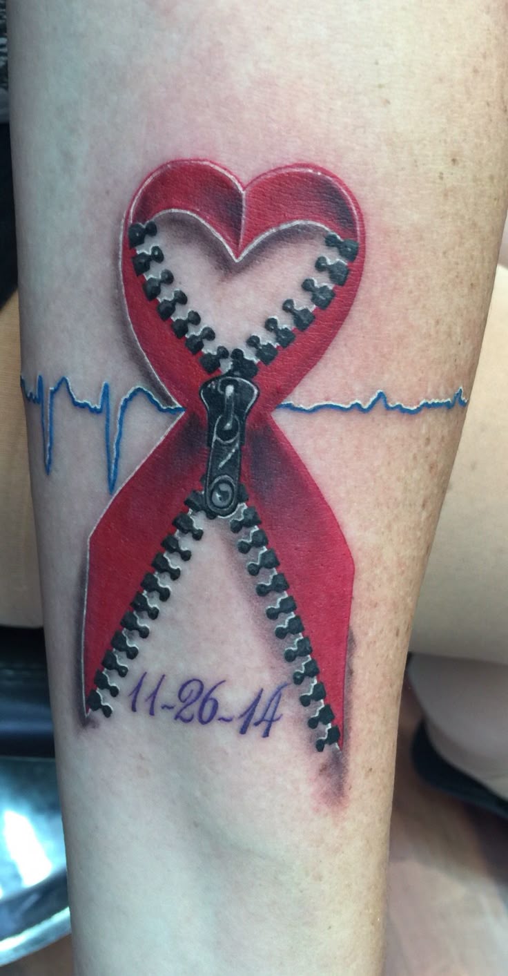 9 Heart tattoo ideas | heart tattoo, survivor tattoo, get a tattoo