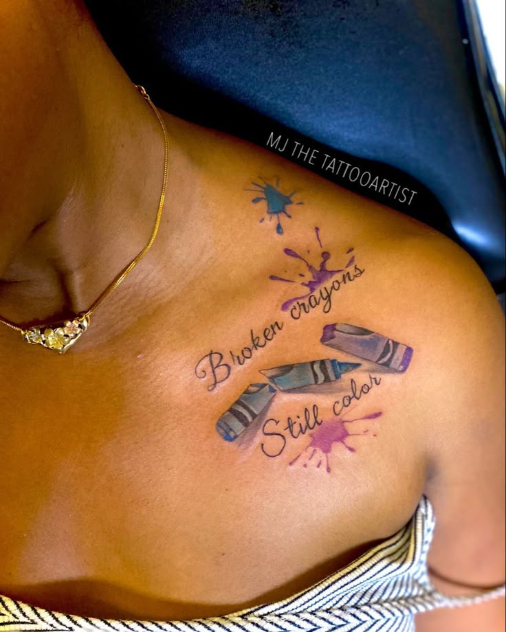 22 Amazing Broken Heart Tattoo Ideas To Inspire You In 2023 - Outsons