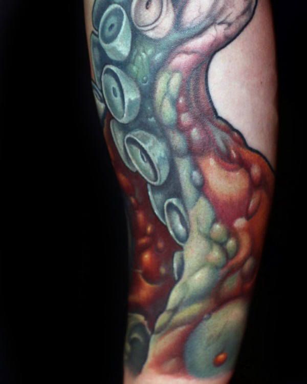 100 Kraken Tattoo Designs for Men