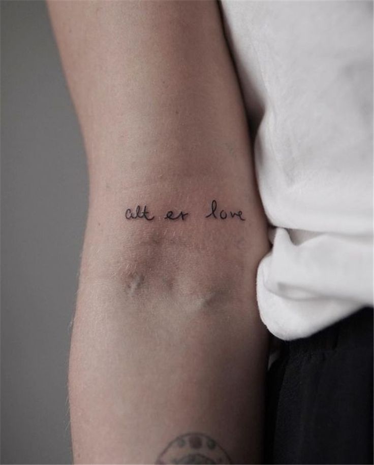 45 Small But Meaningful Words And Quotes Tattoo Designs You Would Love -  Women Fashion Lifestyle Blog Shinecoco.com