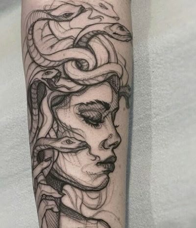 Medusa Tattoo Meaning and Tattoo Ideas ...