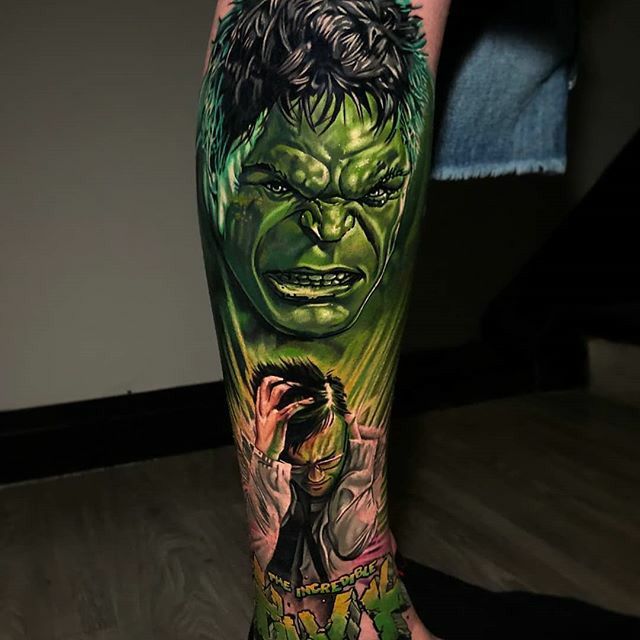 Pin by Anthony Lye on Tattoo ideas | Hulk tattoo, Marvel tattoos, Avengers  tattoo