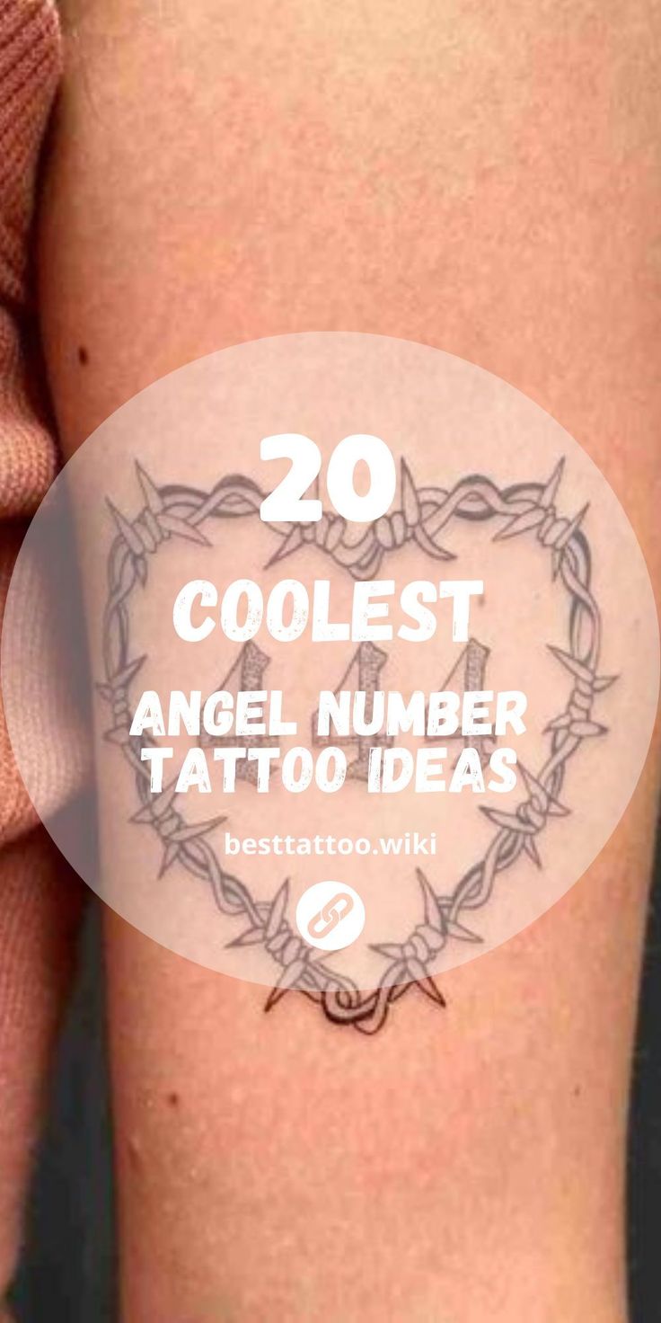222 Angel Number Tattoo Ideas: Unveiling the Mystical Power of Angel Number  222 in Unique Tattoo