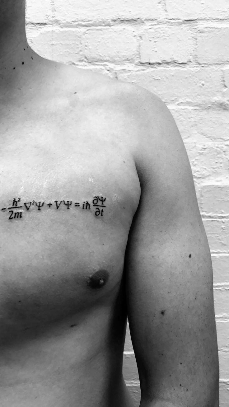 Physics tattoo