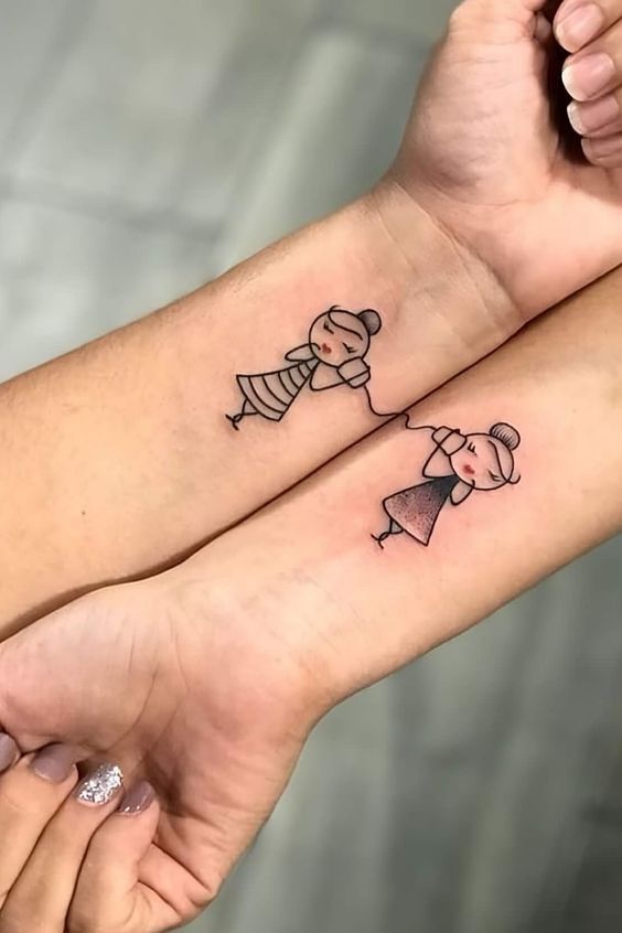 24 Best Friend Tattoo Ideas: Unique, Meaningful, and Fun Designs