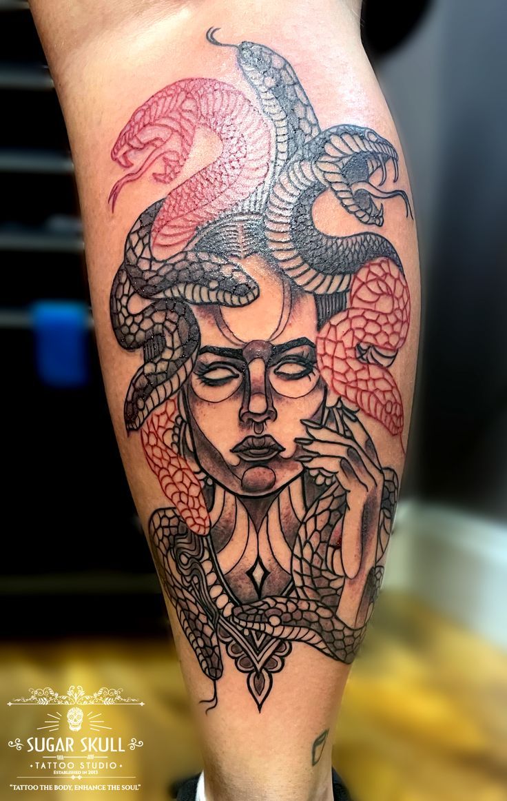 Medusa done by our man Renato aka Jonny