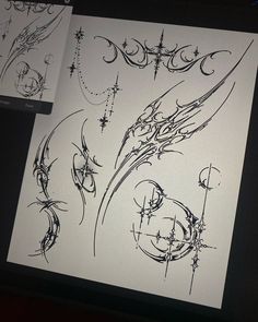 Small Cybersigilism Tattoo