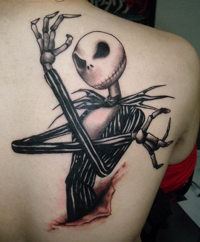 25 Jack Skellington tattoos