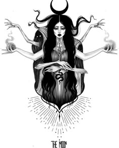 Discover 23 Tattoo Ideas and Hecate Goddess Tattoo Design Ideas | scale  tattoo, hecate artwork, witch tattoo and more