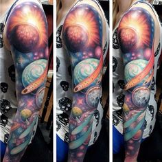 9 Astronomy tattoo and galaxy tattoo ideas to save today | astronomy tattoo,  space tattoo, tattoos and more