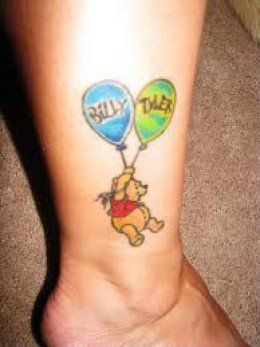Winnie The Pooh Tattoos And Designs-Winnie The Pooh Tattoo Meanings, Ideas,  And Pictures