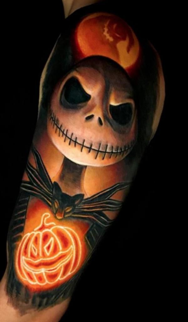 40 Jack Skellington Tattoos and Their Meanings | Art and Design