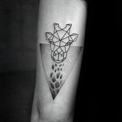 90 Giraffe Tattoo Designs for Men