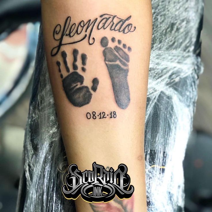 101 Amazing Footprint Tattoo Ideas That Will Blow Your Mind!