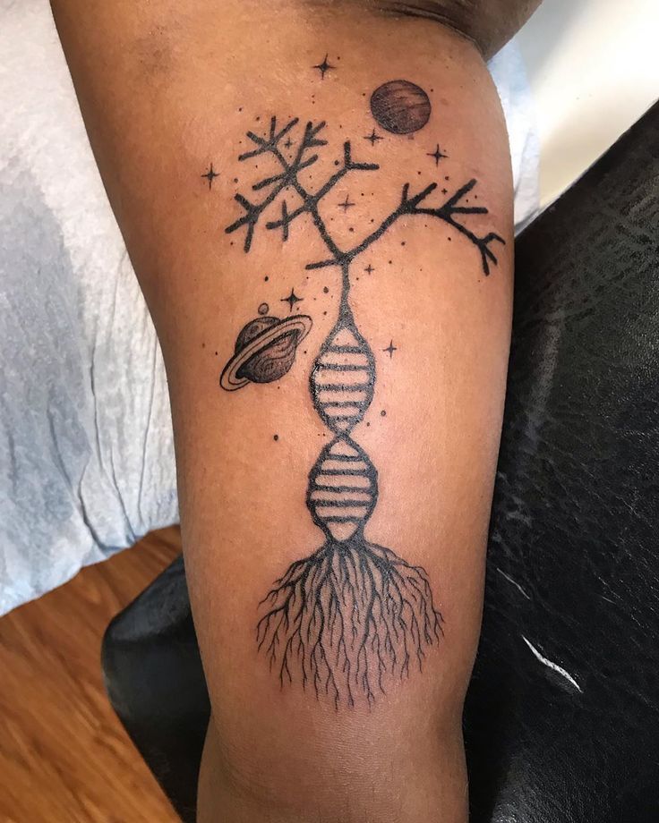 101 Amazing Science Tattoos Ideas For 2024!