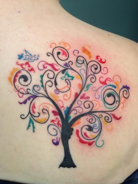 Gorgeous+rainbow+tattoos+youll+want+to+get+inked+today