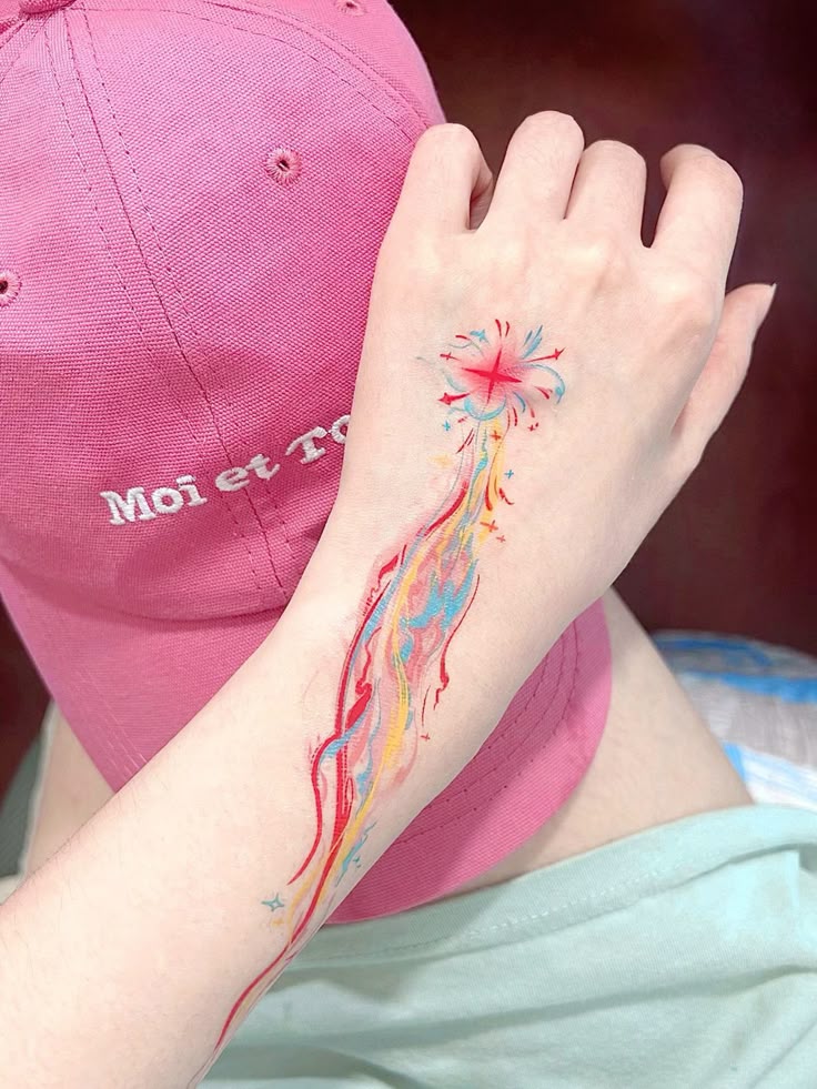 Firecracker Tattoo