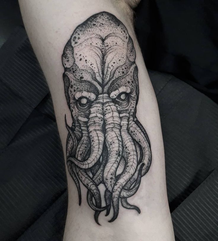 101 Amazing Cthulhu Tattoo Designs You Need To See!