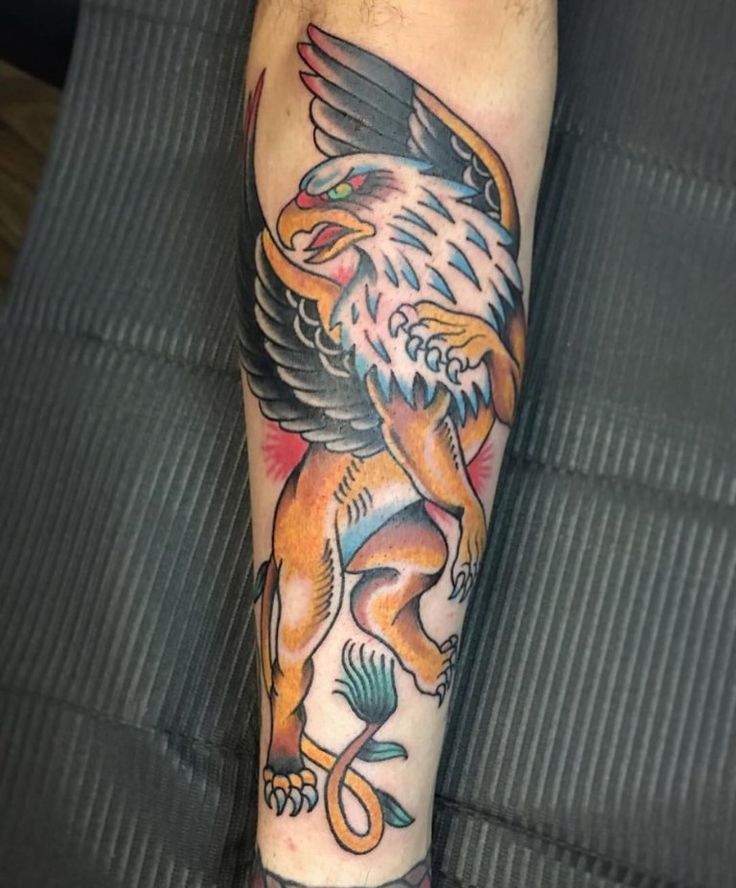 101 Amazing Griffin Tattoo Ideas You Need To See!