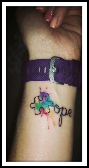 autism tattoos