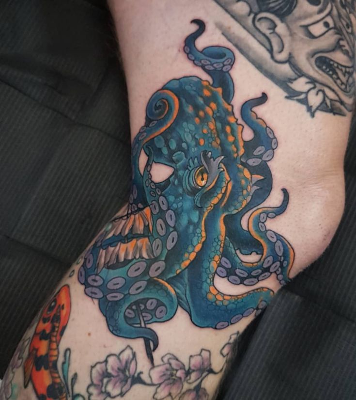101 Best Awesome Kraken Tattoo Designs You Need To See!
