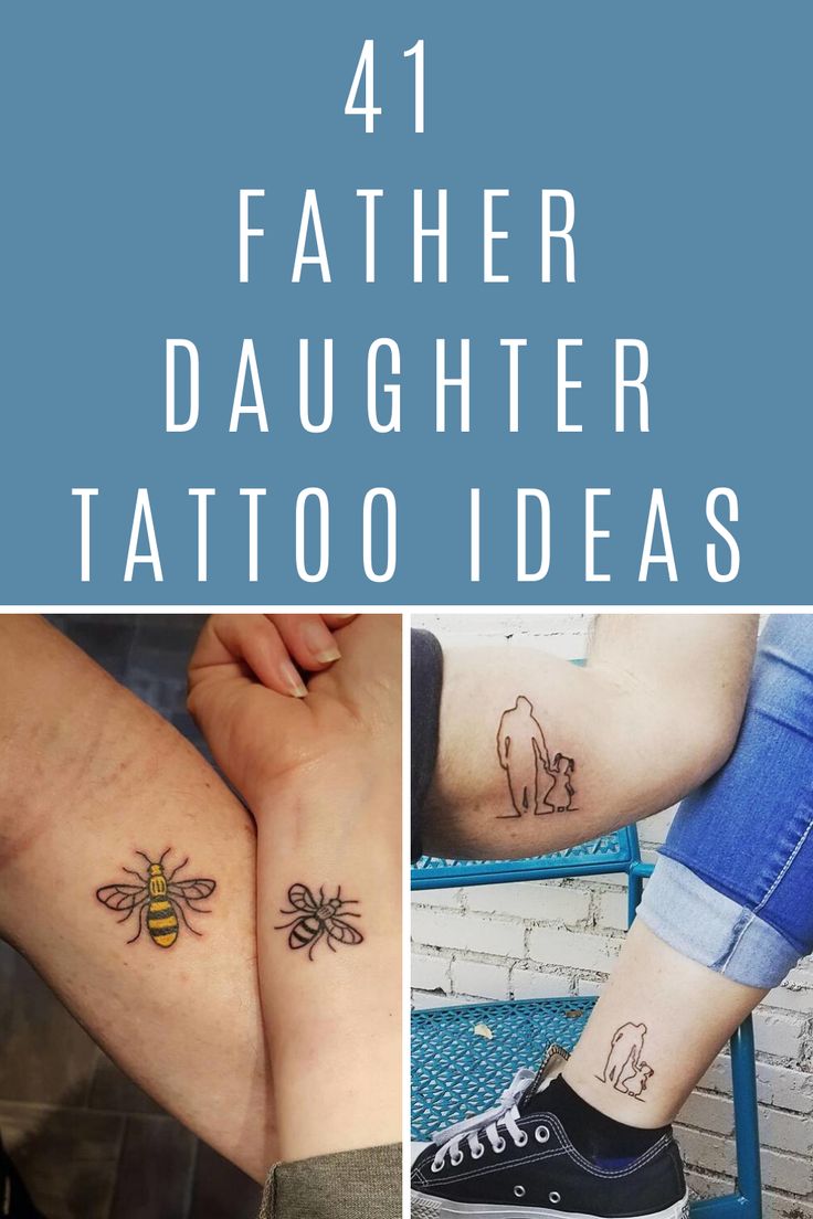 41 Father Daughter Tattoo Ideas