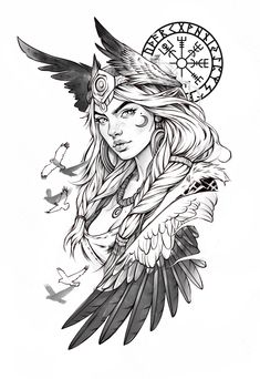 Freya Tattoo Ideas