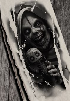 Discover 600 Dark style and dark tattoo ideas | dark art tattoo, body art  tattoos, creepy tattoos and more