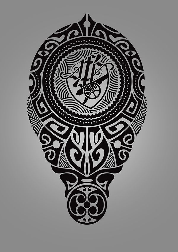 Arsenal FC Logo Rethink & Tattoo - Deebben Subramaniam