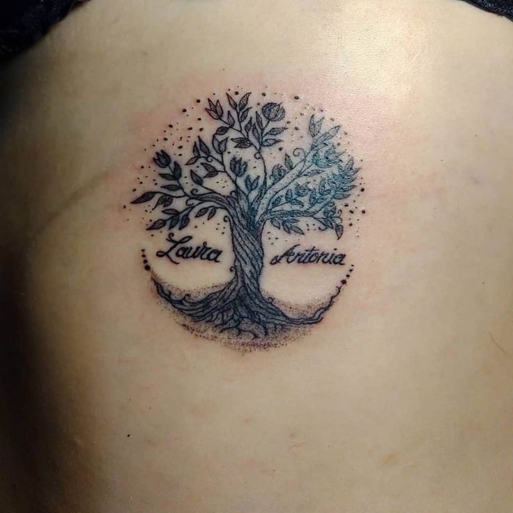 30 Family Tree Tattoo Designs And Meanings