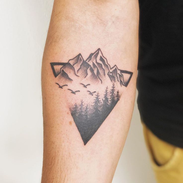 101 Amazing Triangle Tattoo Designs For 2024!