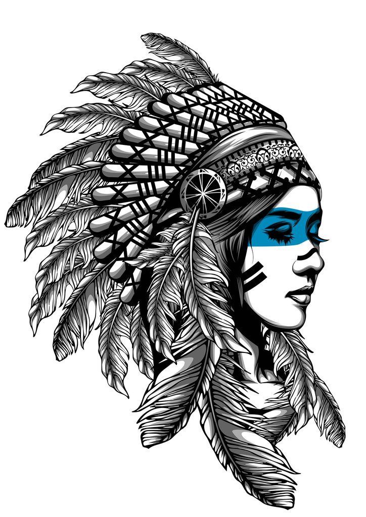 Native american tattoo designs, Native tattoos, Tattoo design drawings