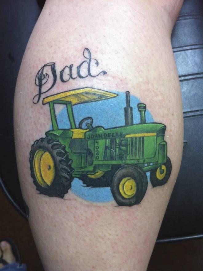 tractor tattoos ideas - Google Search