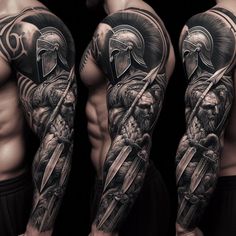 Ares Tattoo