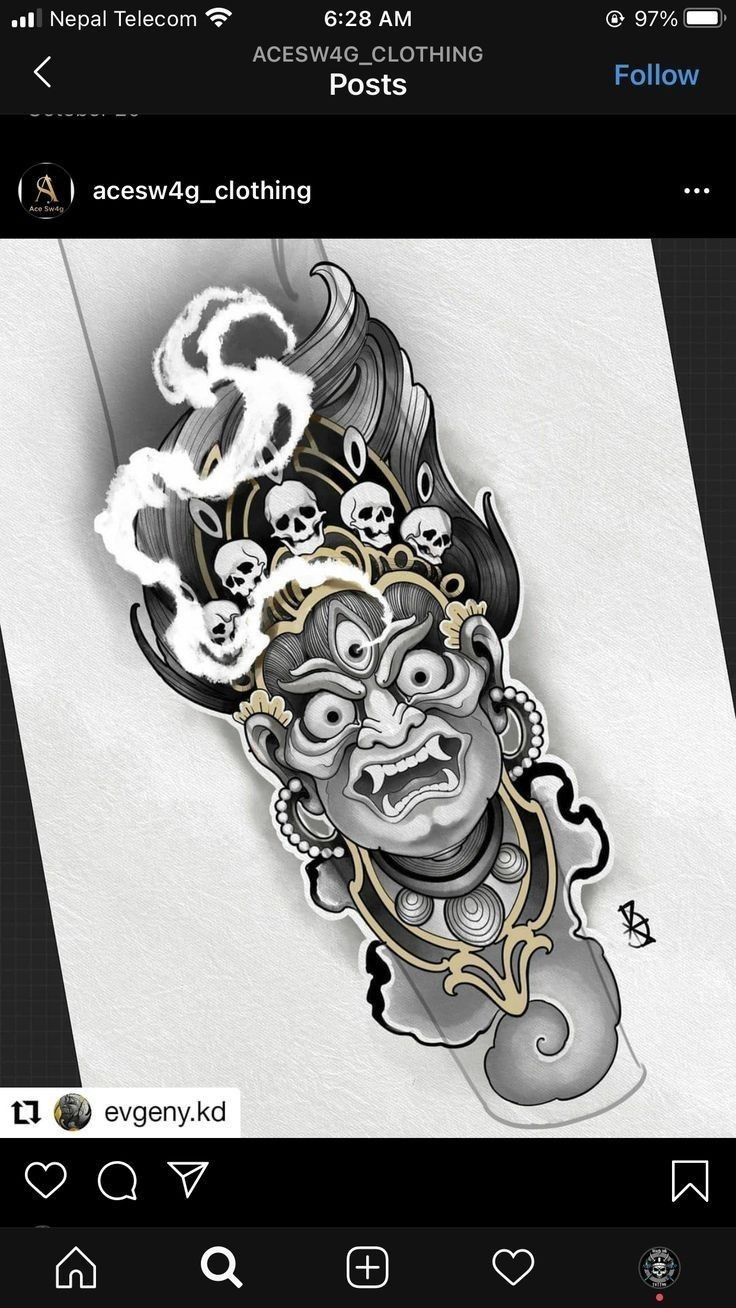 Pin by Dark_Bushi_Tattoo on japonés | Buddha tattoo design, Japanese sleeve  tattoos, Japanese tattoo designs