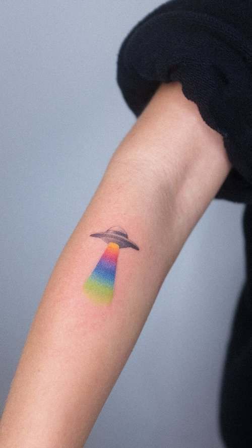 30 Best and Latest Rainbow Tattoo Ideas and Meanings - Body Art Guru